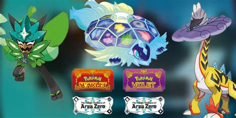 list of returning pokemon scarlet and violet|The Teal Mask